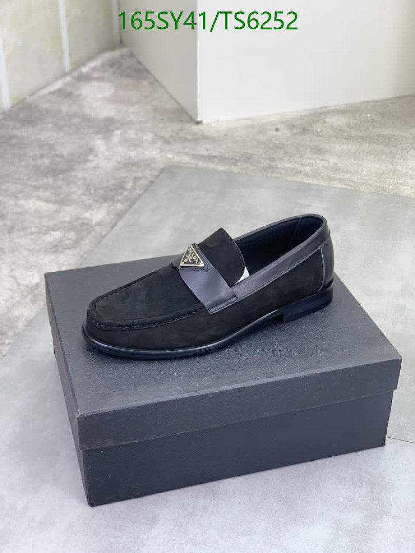 Prada-Shoes(Men) Code: TS6252 $: 165USD