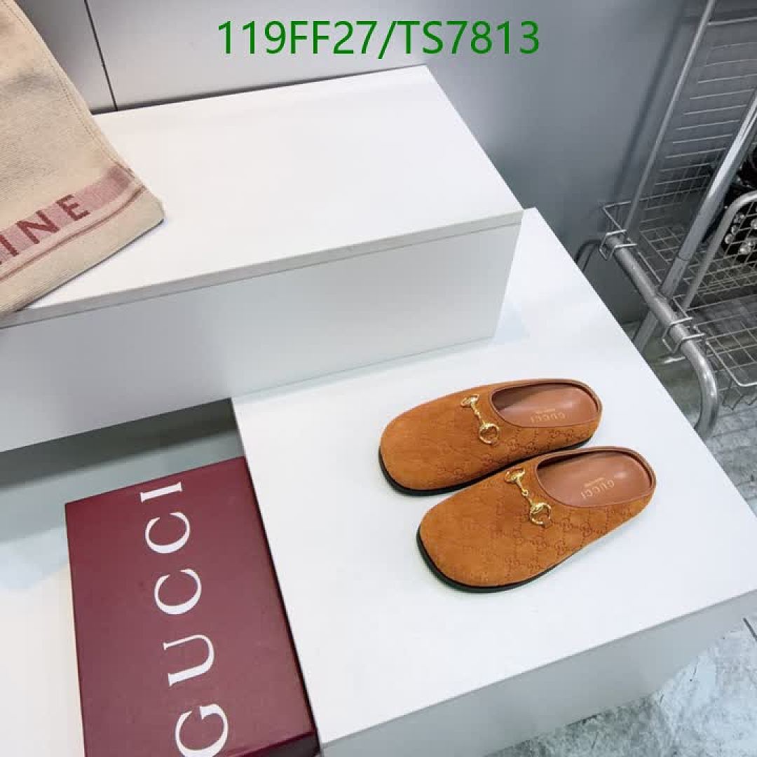 Gucci-Shoes(Women) Code: TS7813 $: 119USD