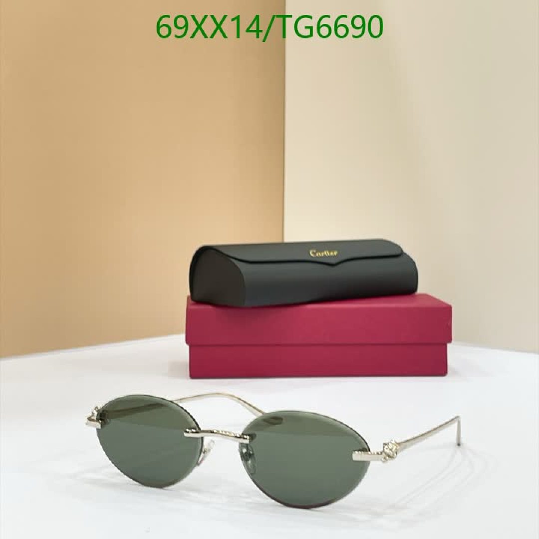 Cartier-Glasses Code: TG6690 $: 69USD