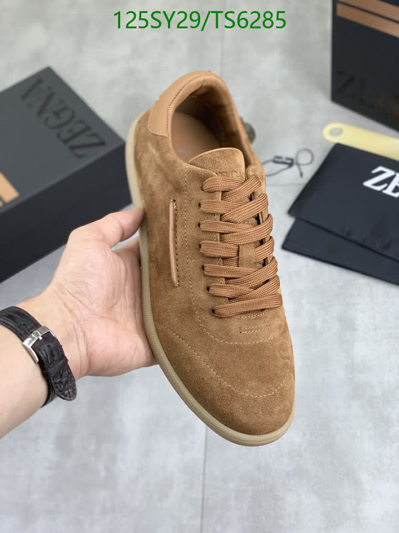 Zegna-Shoes(Men) Code: TS6285 $: 125USD