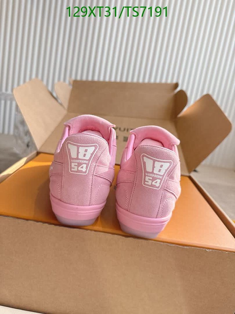 LV-Shoes(Men) Code: TS7191 $: 129USD