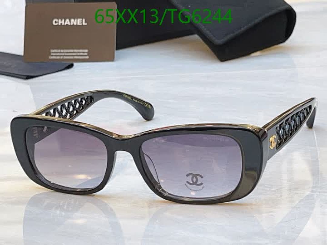 Chanel-Glasses Code: TG6244 $: 65USD