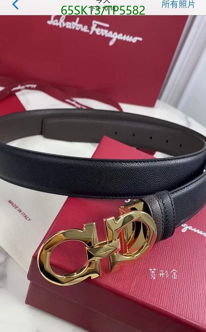 Ferragamo-Belts Code: TP5582 $: 65USD