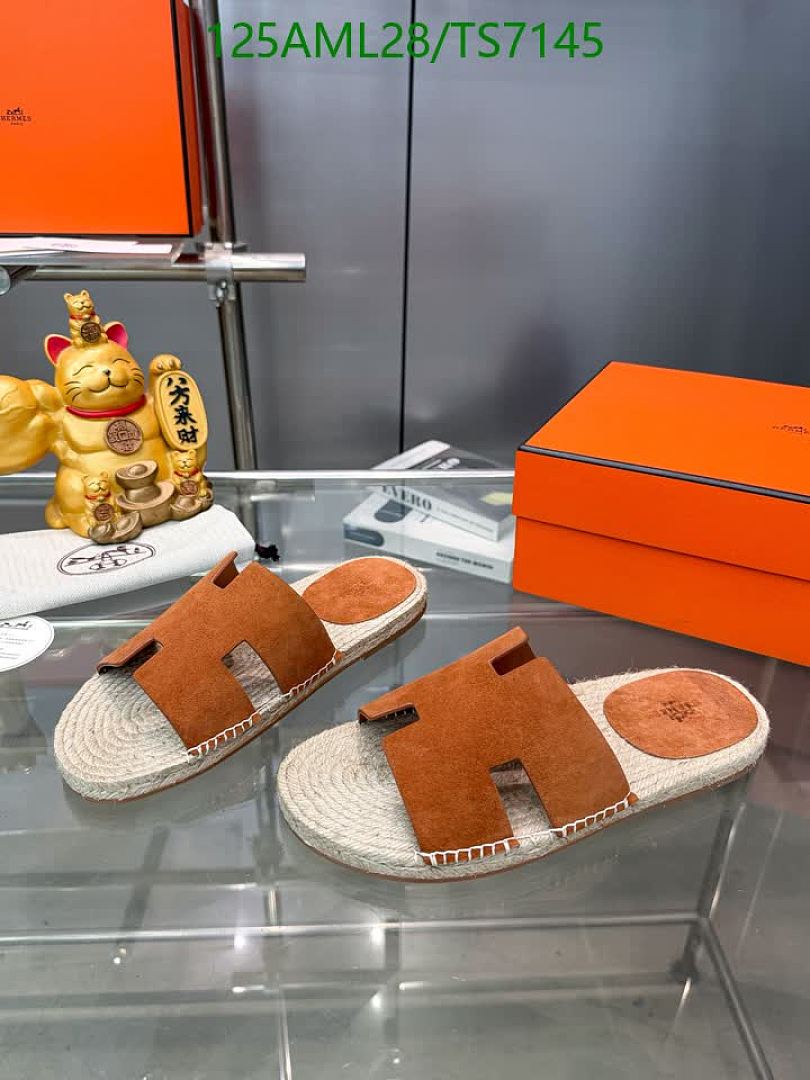 Hermes-Shoes(Men) Code: TS7145 $: 125USD