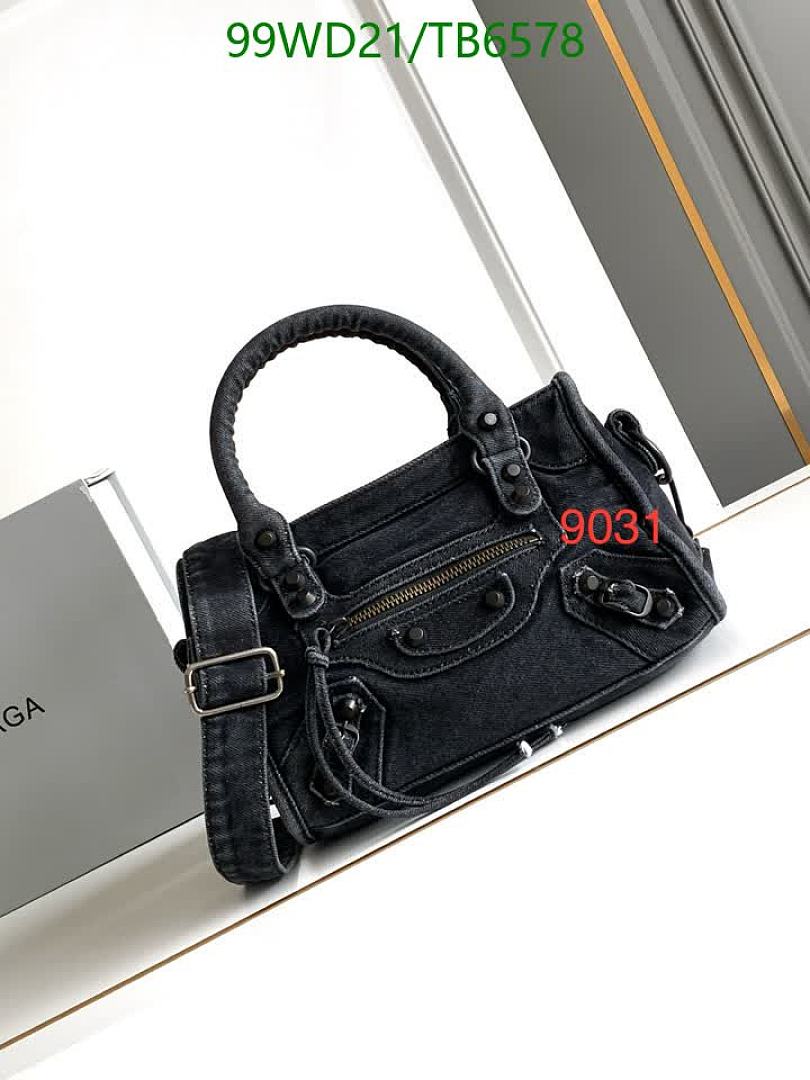 Balenciaga-Bags(4A) Code: TB6578 $: 99USD