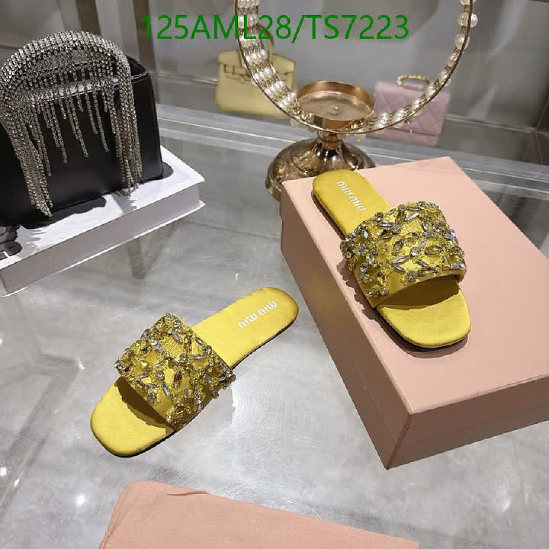 Miu Miu-Shoes(Women) Code: TS7223 $: 125USD