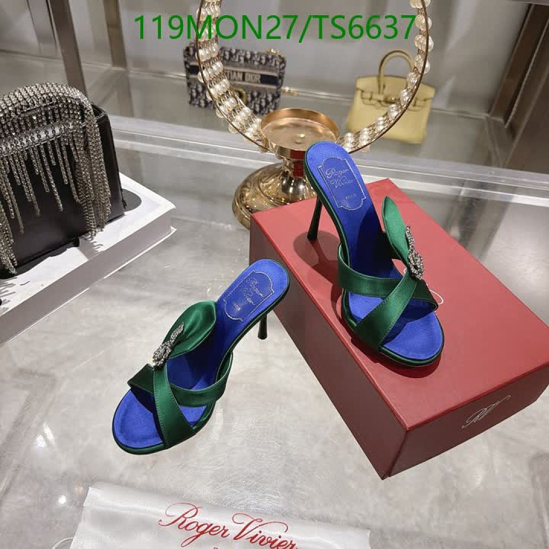 Roger Vivier-Shoes(Women) Code: TS6637 $: 119USD