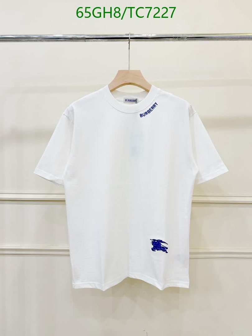 Burberry-Clothing Code: TC7227 $: 65USD