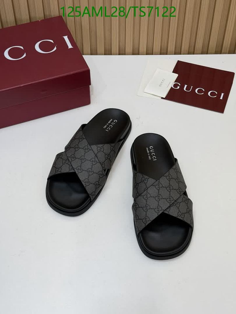 Gucci-Shoes(Men) Code: TS7122 $: 125USD