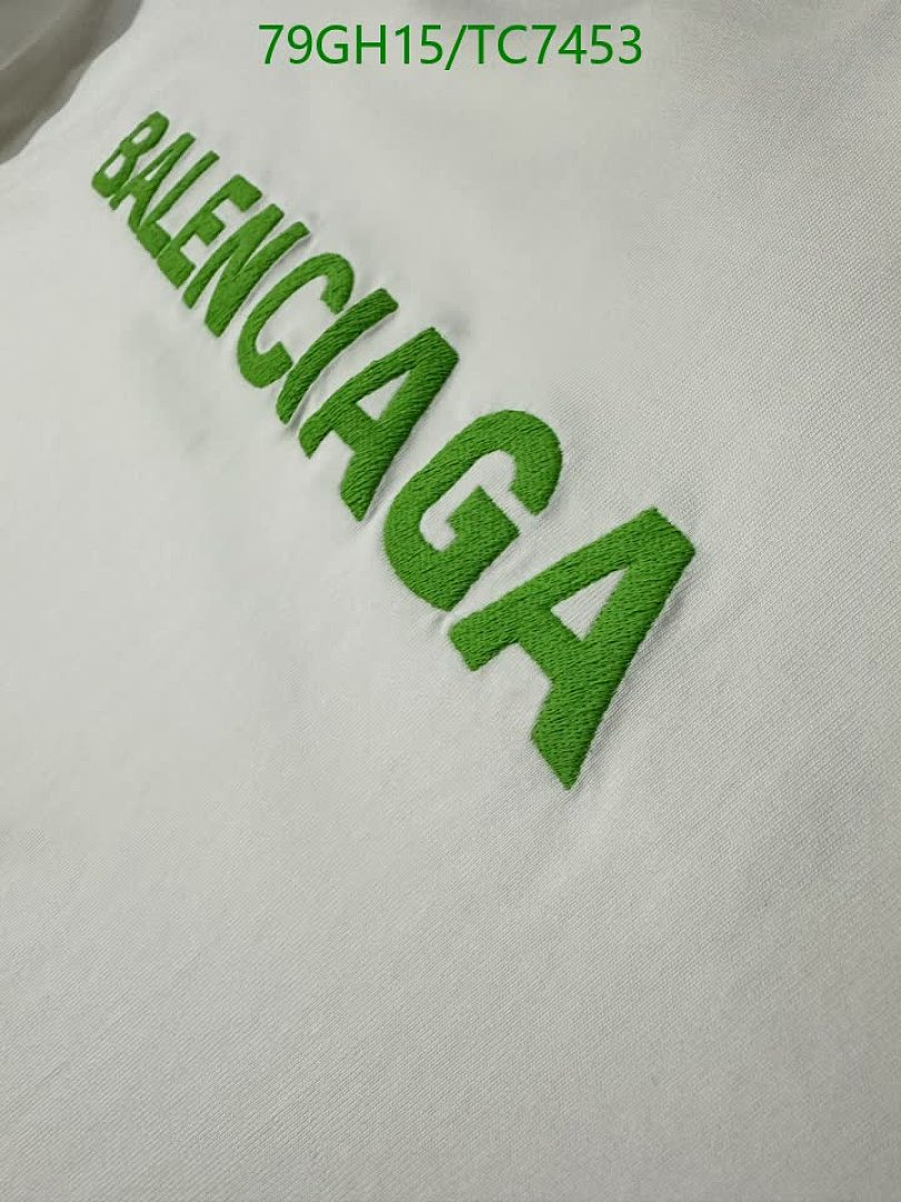 Balenciaga-Clothing Code: TC7453 $: 79USD