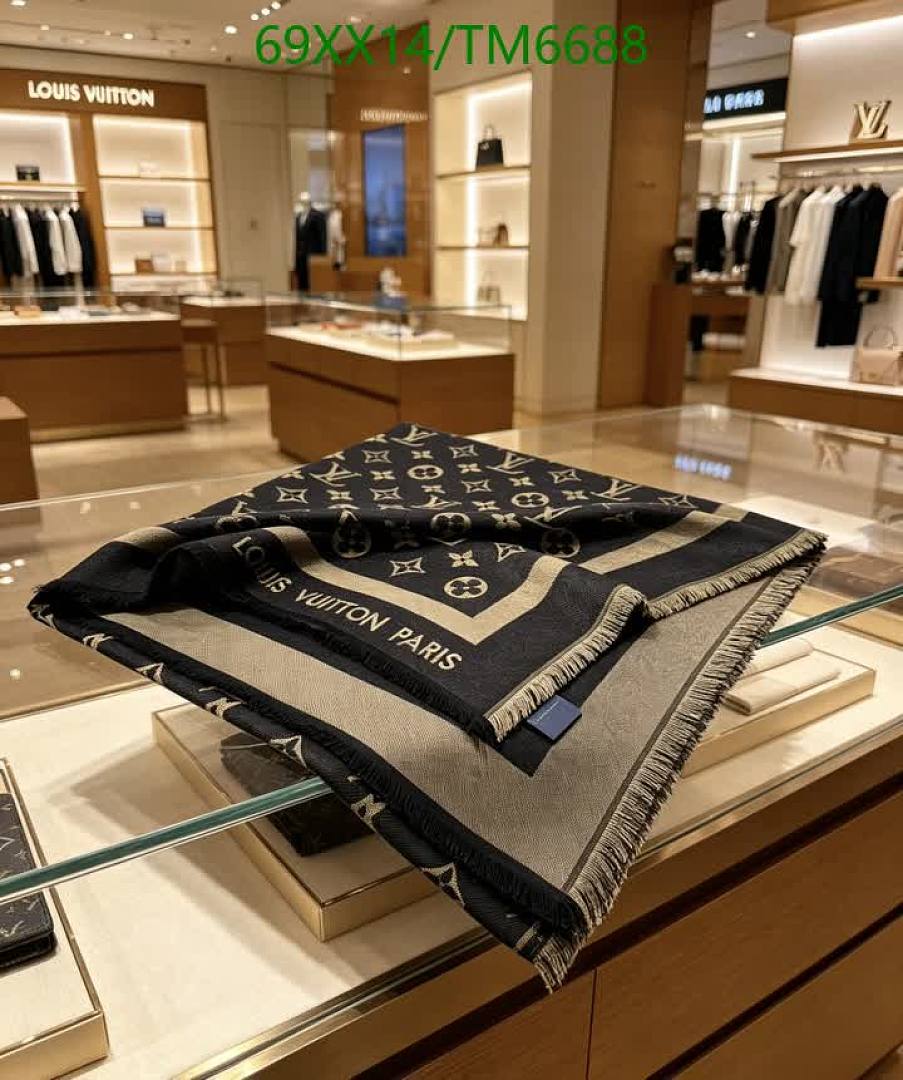 LV-Scarves Code: TM6688 $: 69USD
