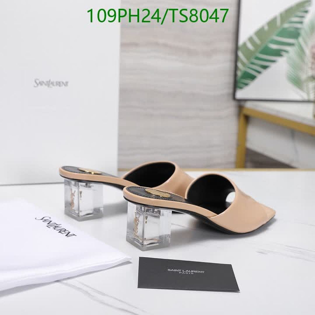 YSL-Shoes(Women) Code: TS8047 $: 109USD