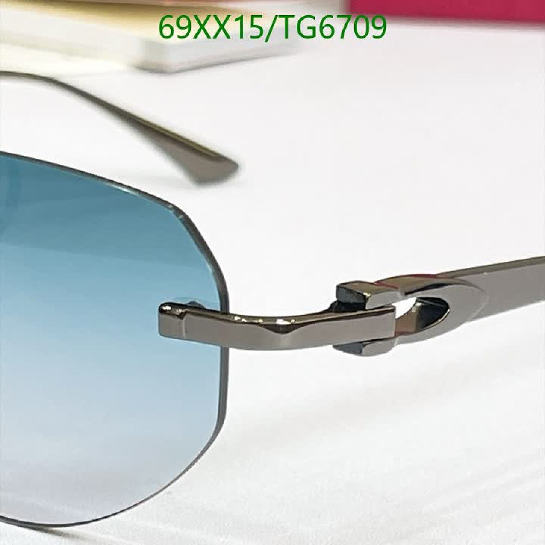 Cartier-Glasses Code: TG6709 $: 69USD