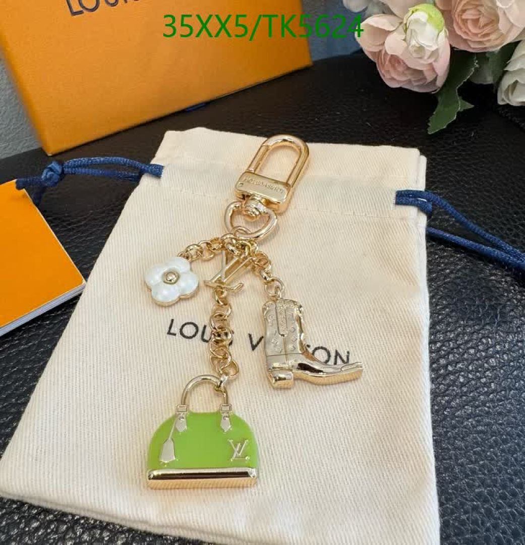 LV-Keychains & Bag Charms Code: TK5624 $: 35USD