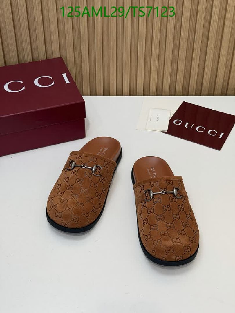 Gucci-Shoes(Men) Code: TS7123 $: 125USD