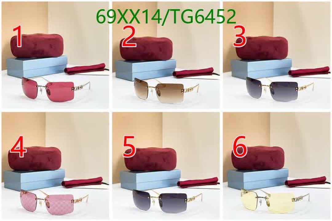 Gucci-Glasses Code: TG6452 $: 69USD
