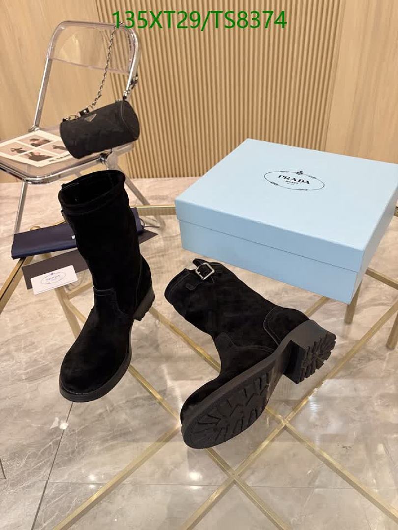 Prada-Shoes(Women) Code: TS8374 $: 135USD
