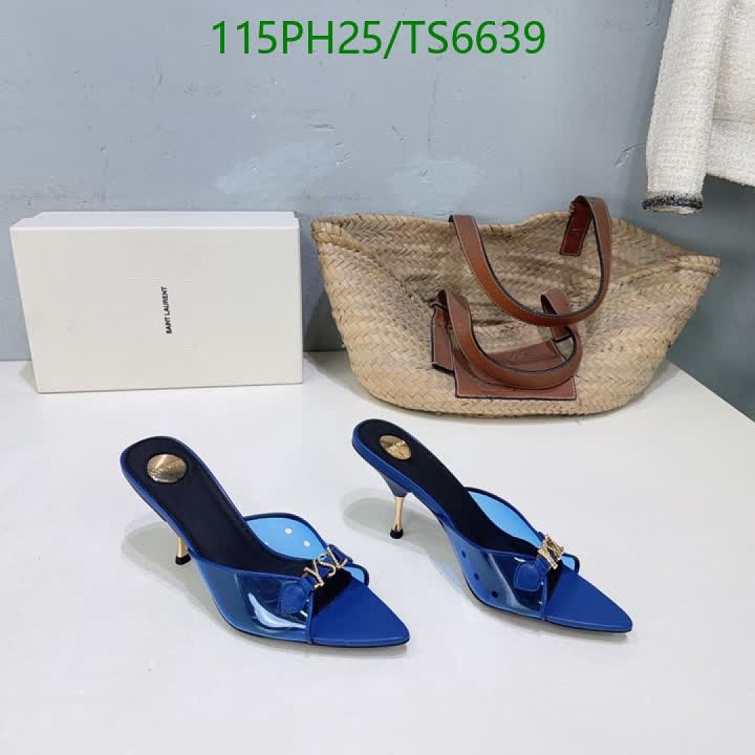 YSL-Shoes(Women) Code: TS6639 $: 115USD