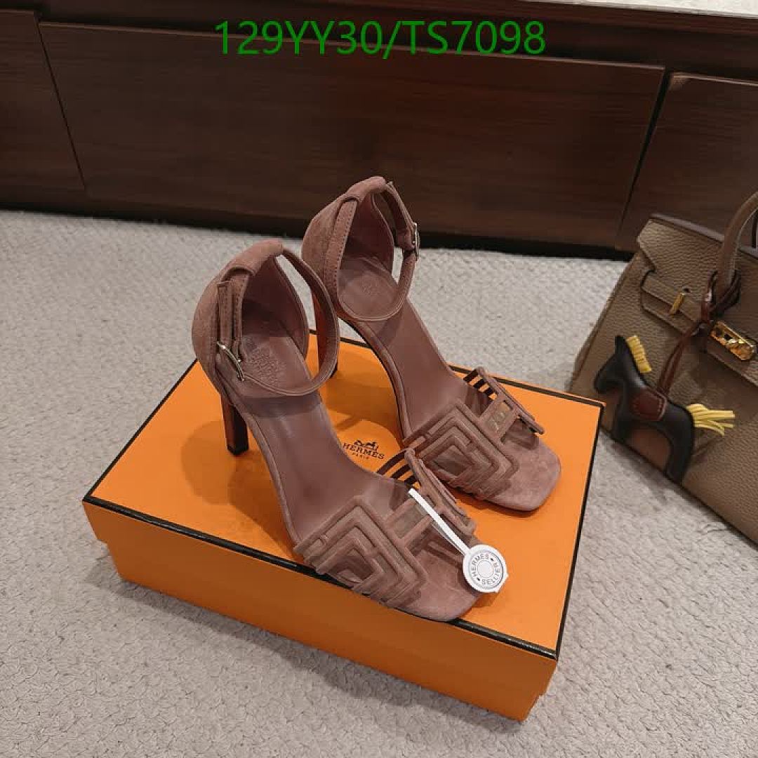 Hermes-Shoes(Women) Code: TS7098 $: 129USD
