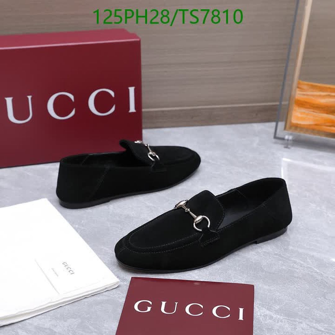 Gucci-Shoes(Women) Code: TS7810 $: 125USD