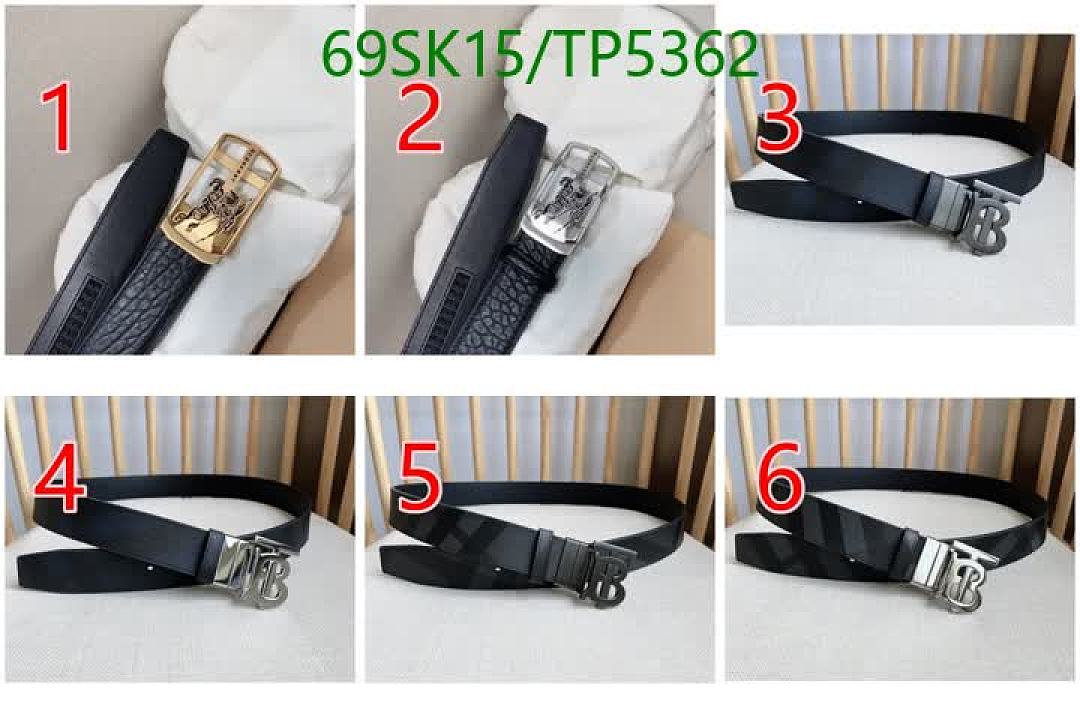 Burberry-Belts Code: TP5362 $: 69USD