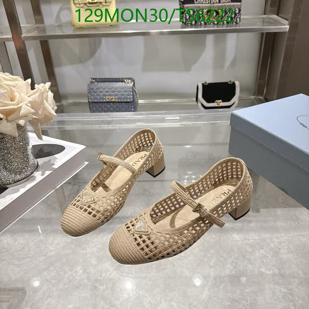 Prada-Shoes(Women) Code: TS6222 $: 129USD