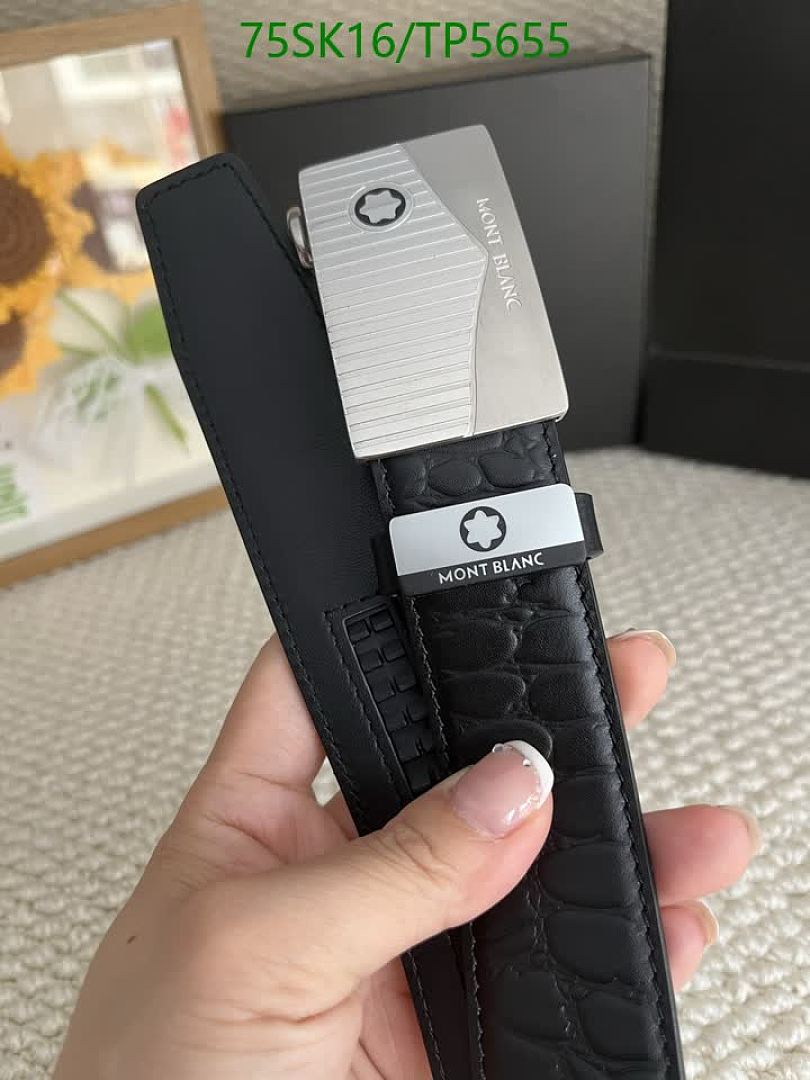 Montblanc-Belts Code: TP5655 $: 75USD