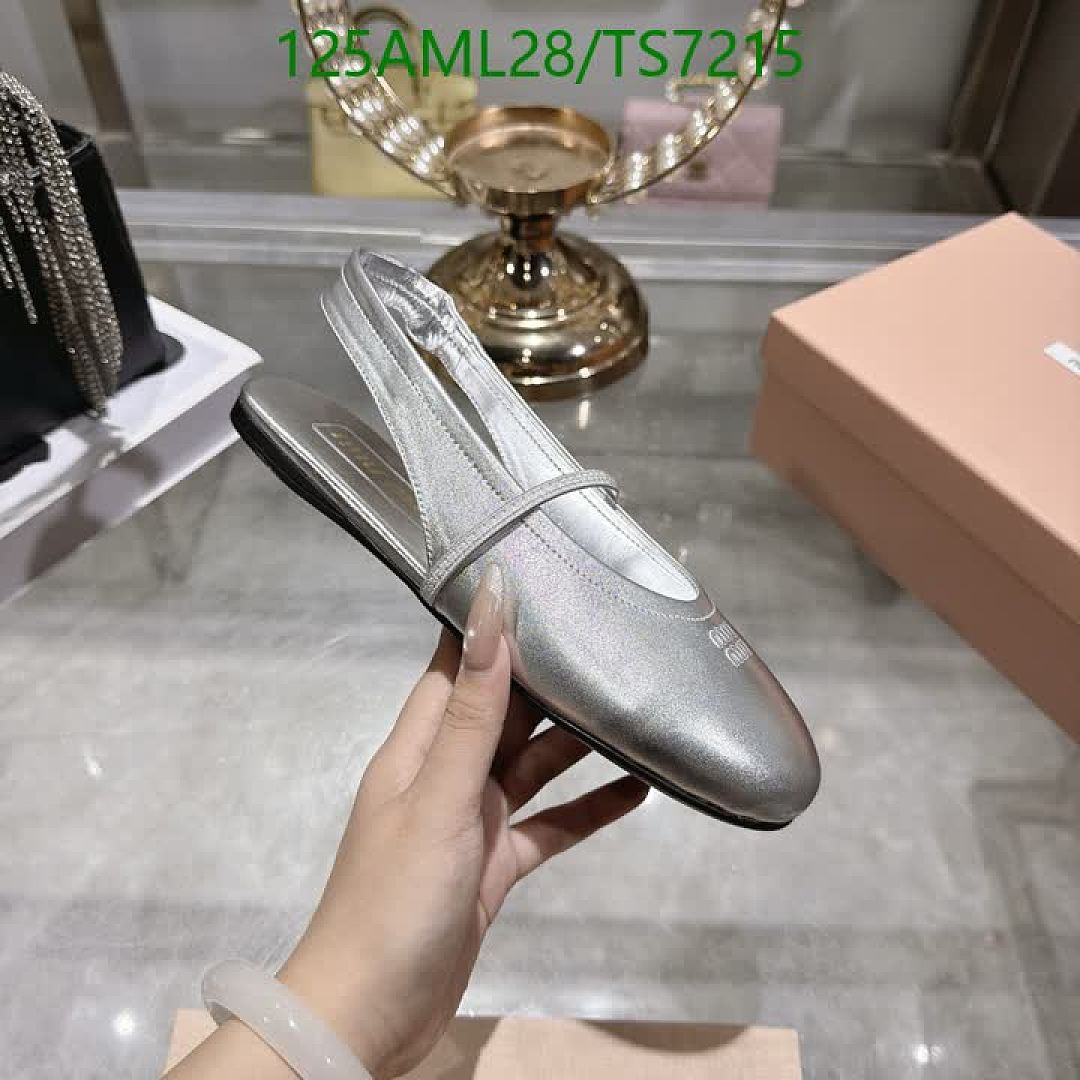 Miu Miu-Shoes(Women) Code: TS7215 $: 125USD