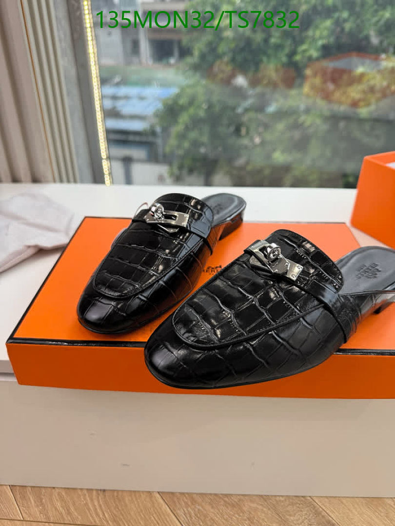 Hermes-Shoes(Women) Code: TS7832 $: 135USD