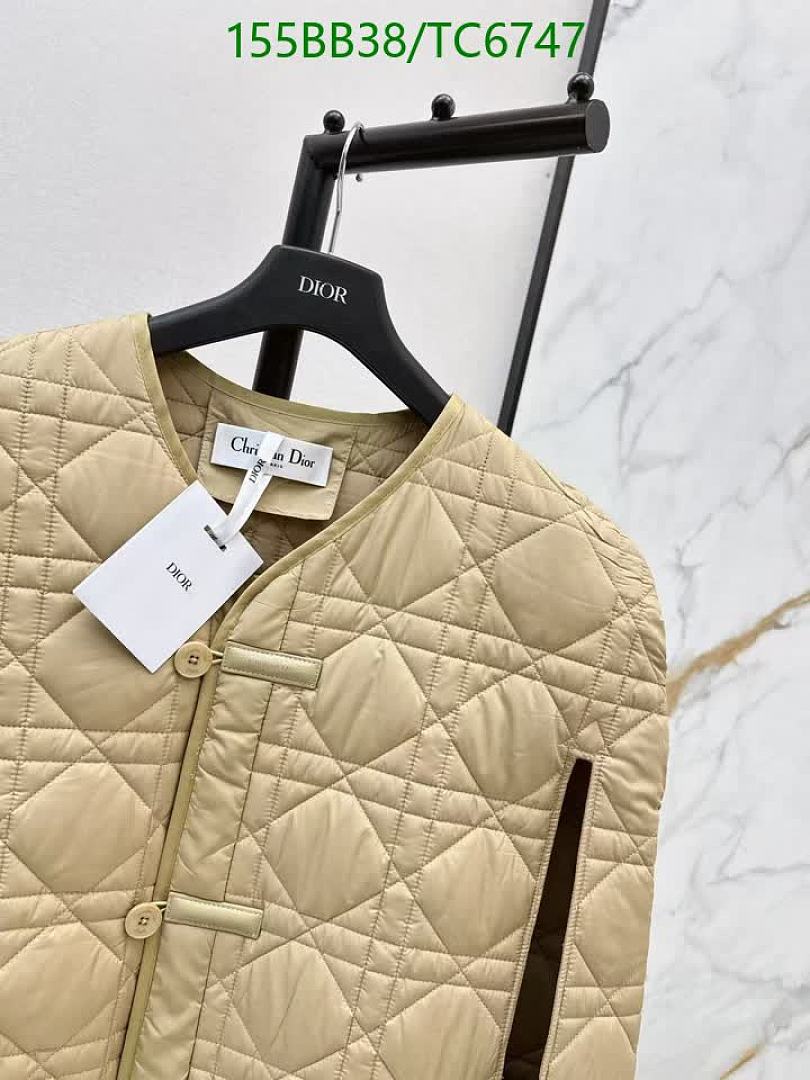 Dior-Clothing Code: TC6747 $: 155USD