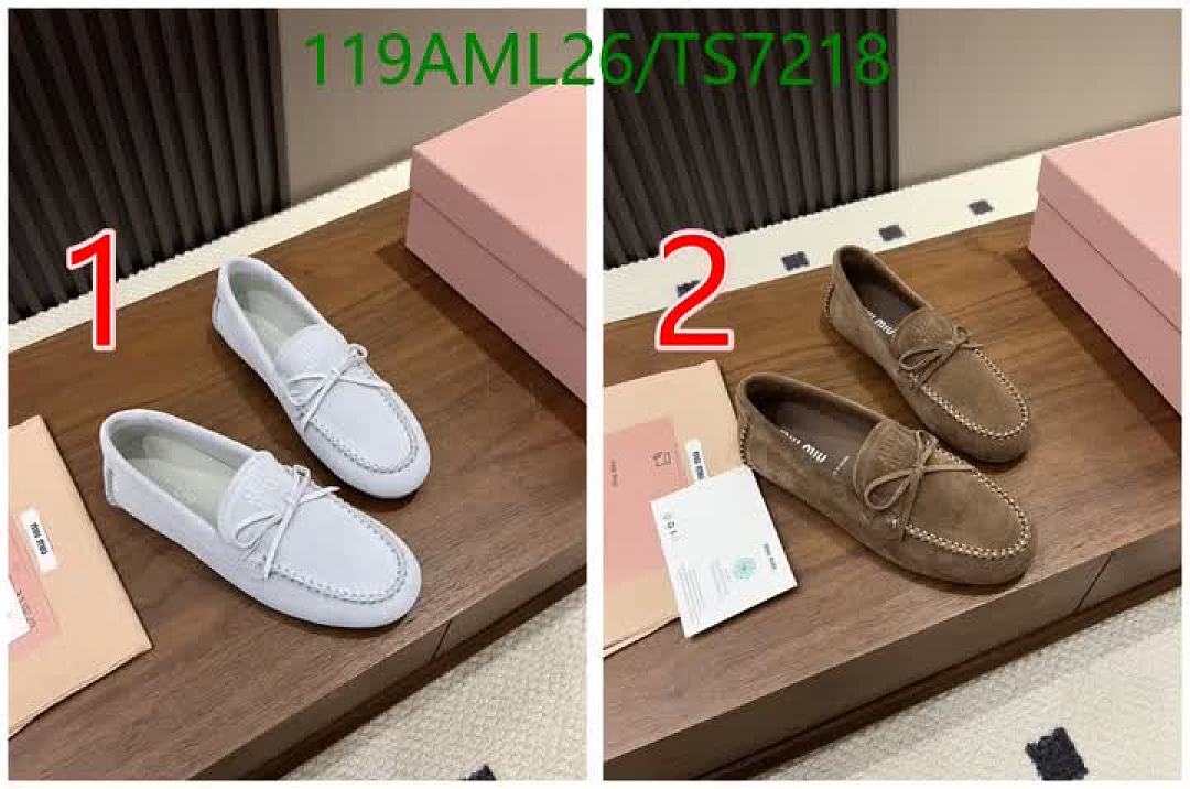 Miu Miu-Shoes(Women) Code: TS7218 $: 119USD