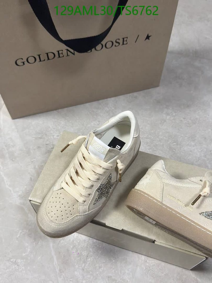 Golden Goose-Shoes(Men) Code: TS6762 $: 129USD