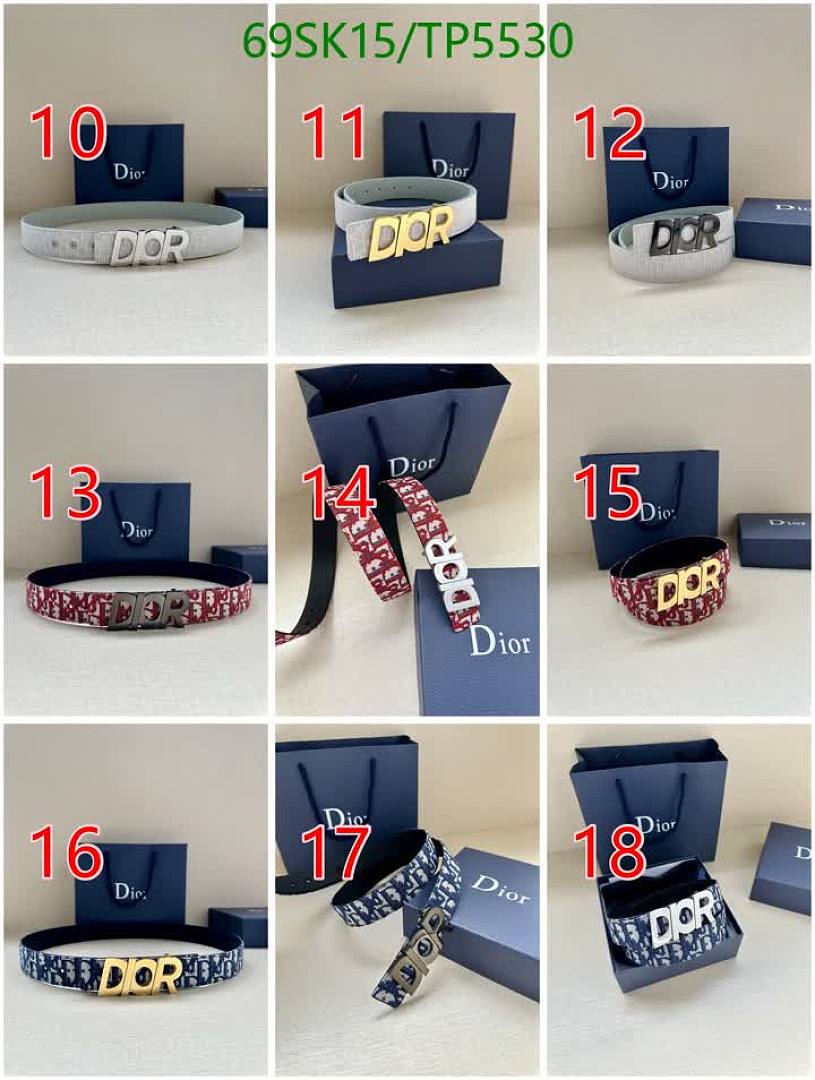 Dior-Belts Code: TP5530 $: 69USD