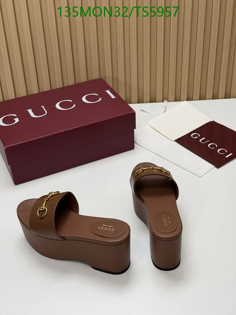 Gucci-Shoes(Women) Code: TS5957 $: 135USD
