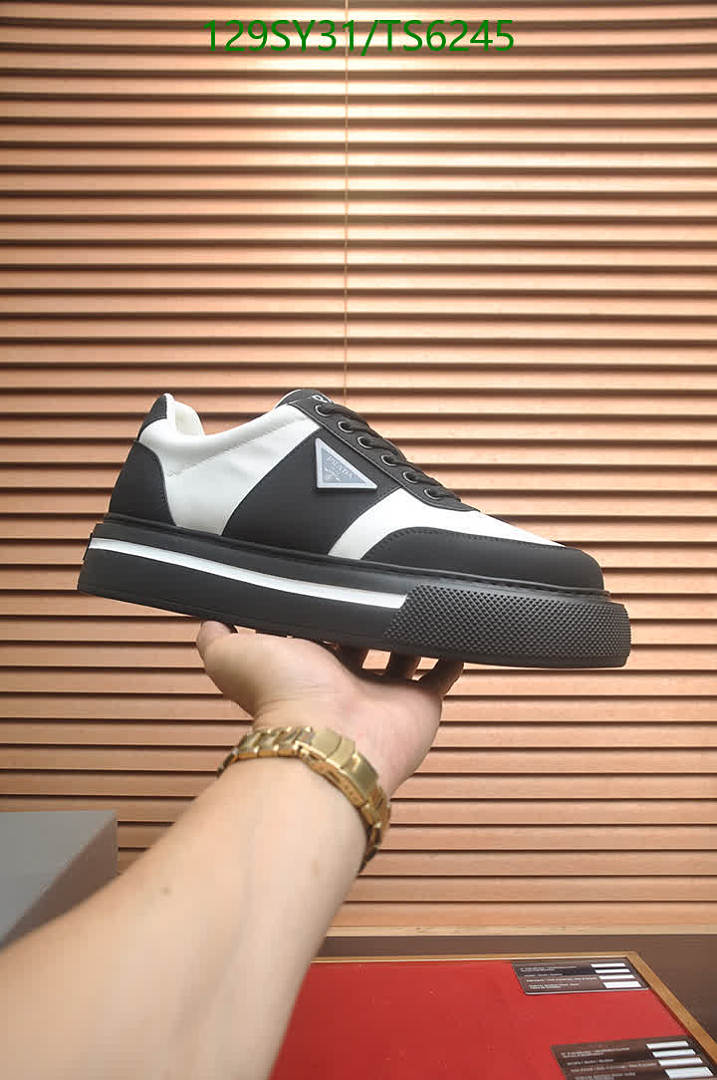 Prada-Shoes(Men) Code: TS6245 $: 129USD