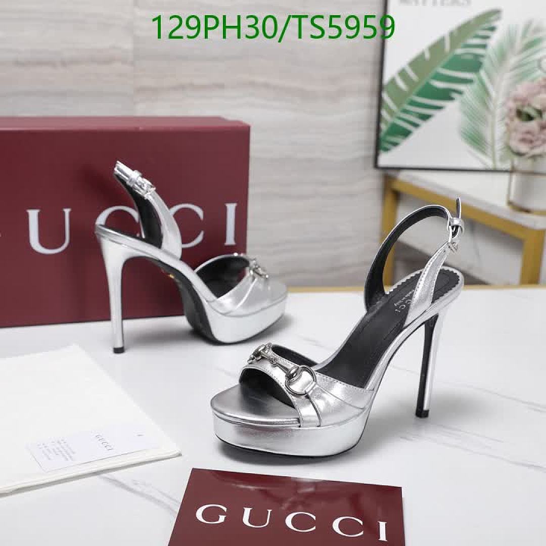 Gucci-Shoes(Women) Code: TS5959 $: 129USD