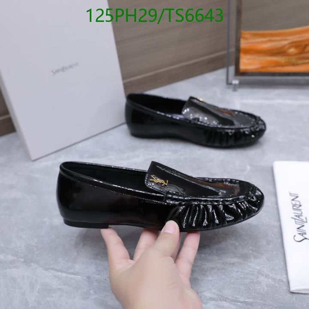 YSL-Shoes(Women) Code: TS6643 $: 125USD