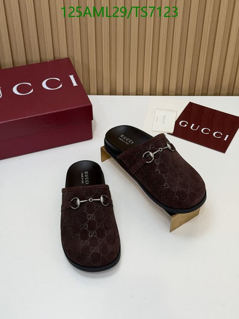 Gucci-Shoes(Men) Code: TS7123 $: 125USD