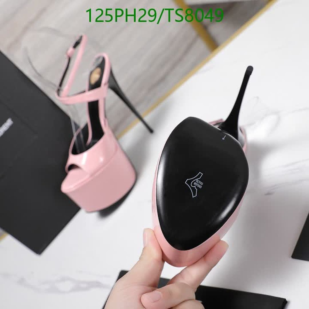 YSL-Shoes(Women) Code: TS8049 $: 125USD