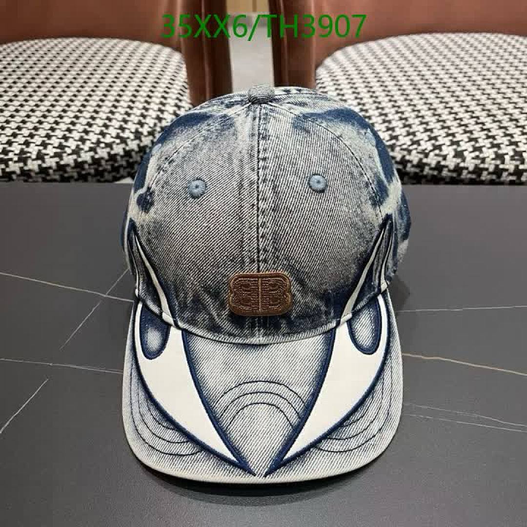 Balenciaga-Hats Code: TH3907 $: 35USD