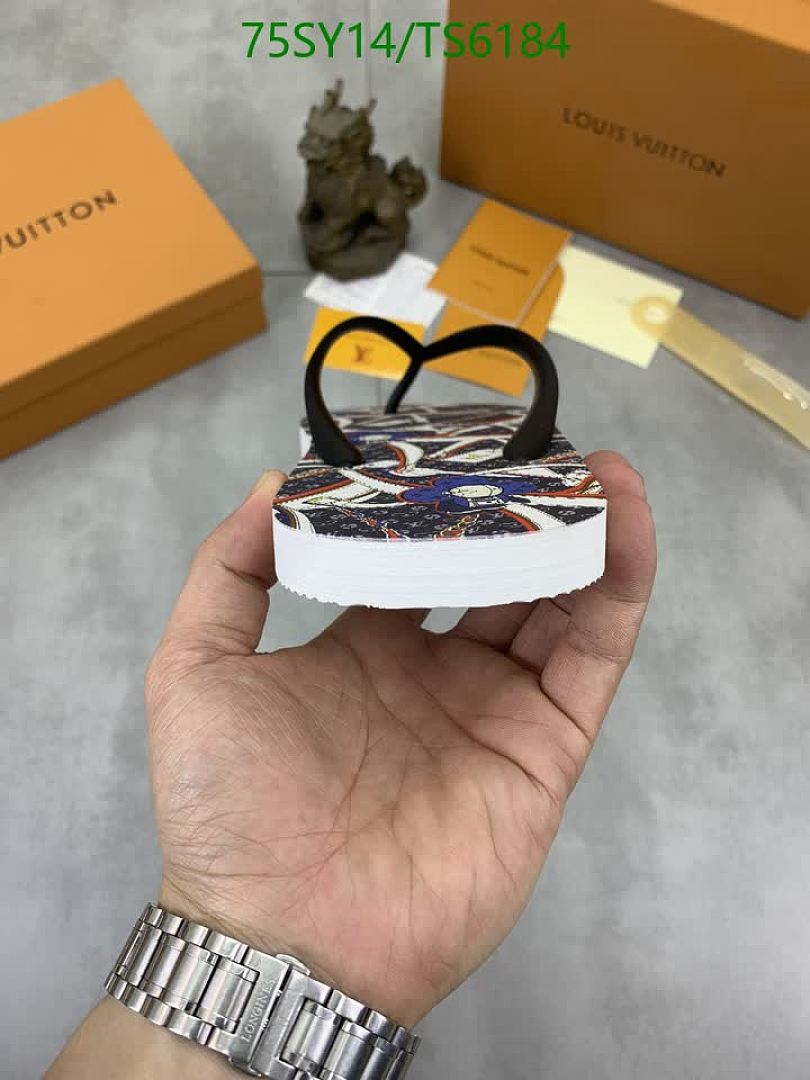 LV-Shoes(Women) Code: TS6184 $: 75USD