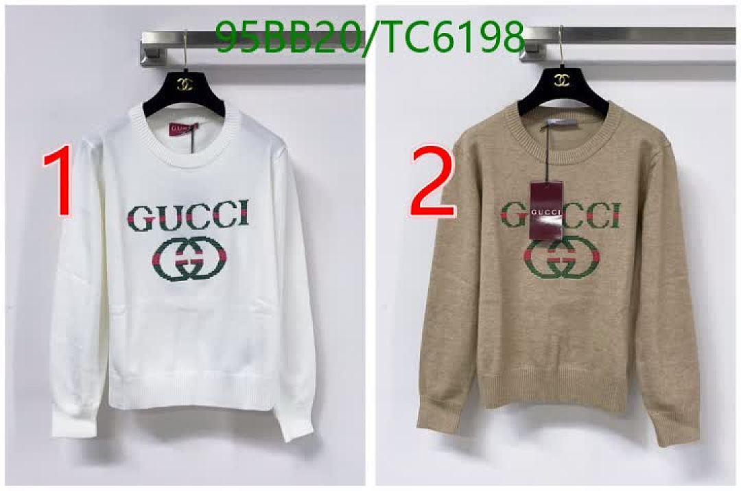 Gucci-Clothing Code: TC6198 $: 95USD