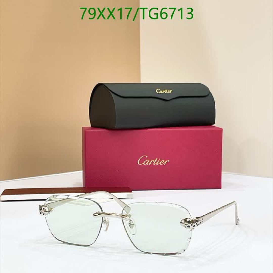 Cartier-Glasses Code: TG6713 $: 79USD