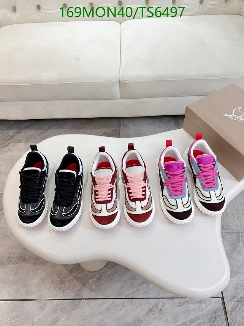 Christian Louboutin-Shoes(Women) Code: TS6497 $: 169USD