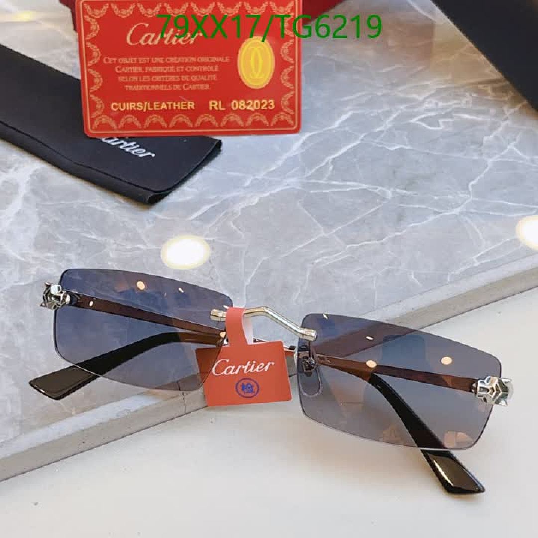 Cartier-Glasses Code: TG6219 $: 79USD