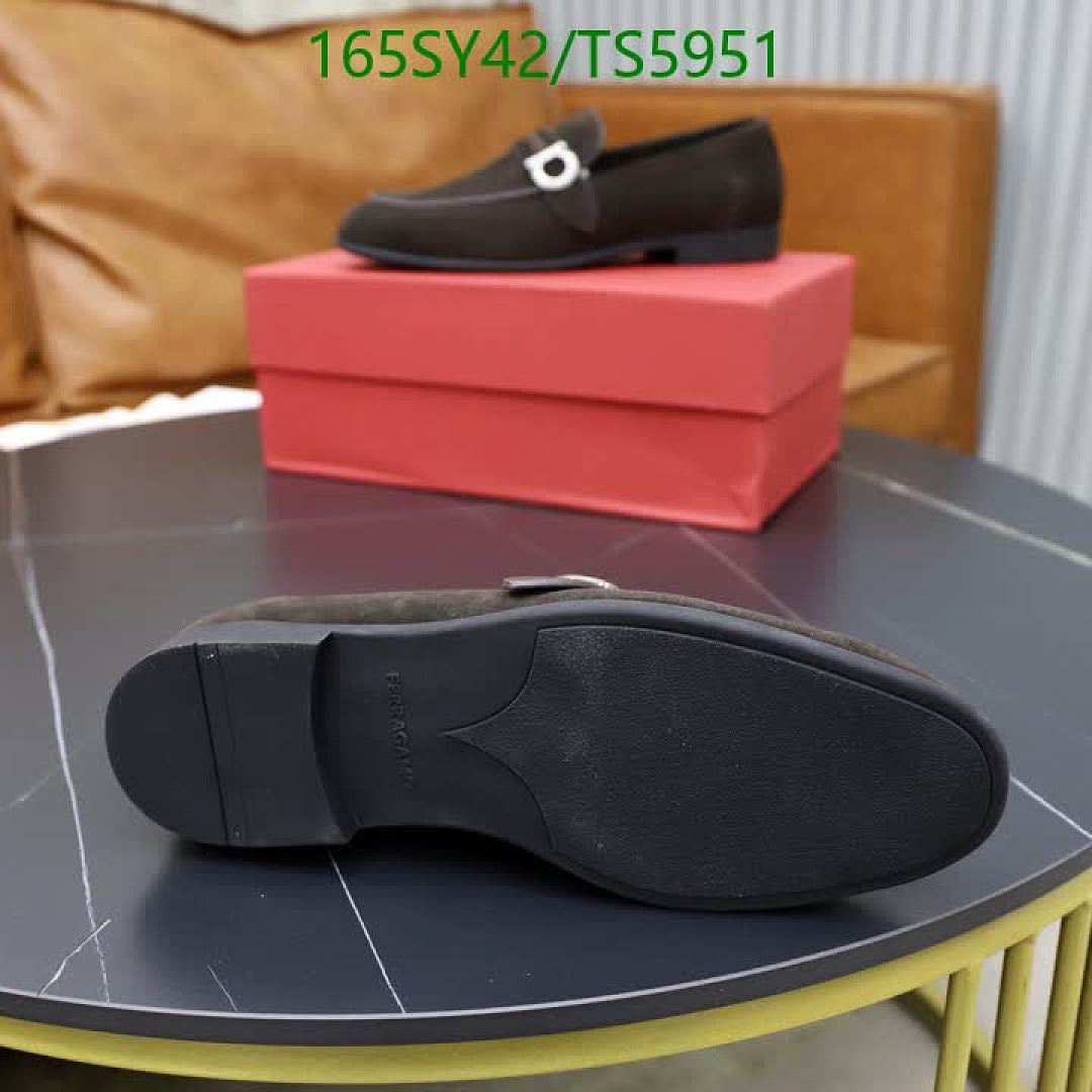Ferragamo-Shoes(Men) Code: TS5951 $: 165USD