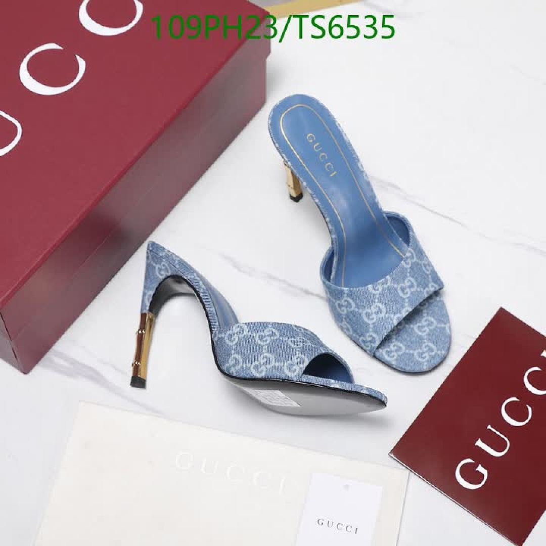 Gucci-Shoes(Women) Code: TS6535 $: 109USD