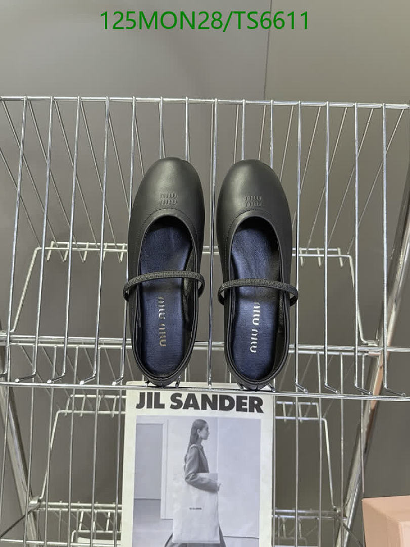Miu Miu-Shoes(Women) Code: TS6611 $: 125USD
