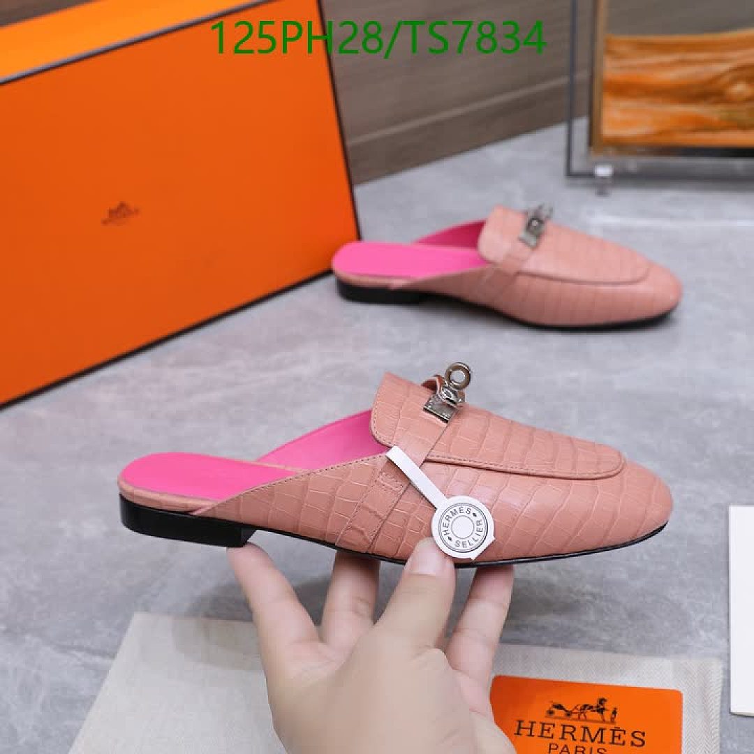 Hermes-Shoes(Women) Code: TS7834 $: 125USD