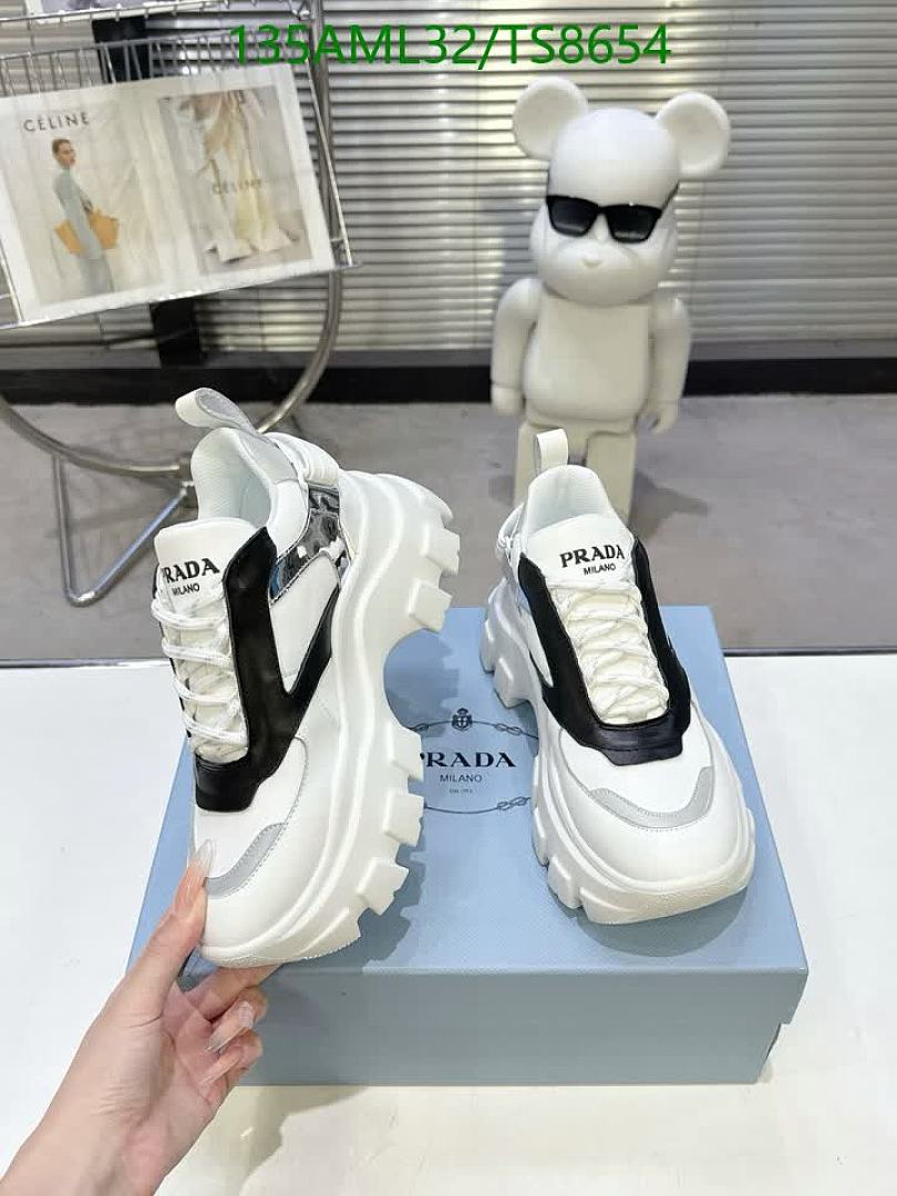 Prada-Shoes(Women) Code: TS8654 $: 135USD